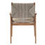 Chaise de salle à manger d'extérieur en bois d'acacia Mariner-615155212