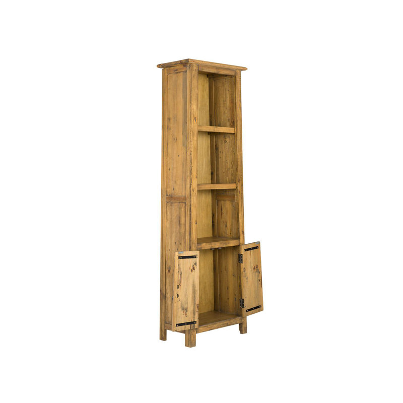 Saulsbury Solid Wood Freestanding Bathroom Cabinet