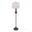 Lampe sur pied en polyrésine 61 po Geehan