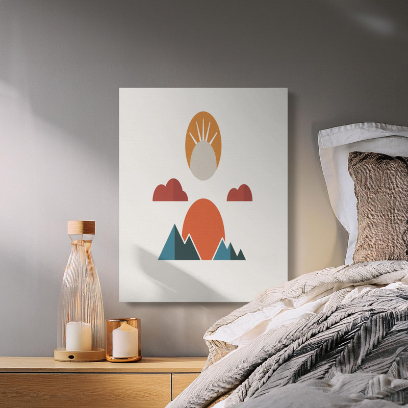 Wrapped Canvas Print Set, 50.8 cm H x 40.64 cm W
