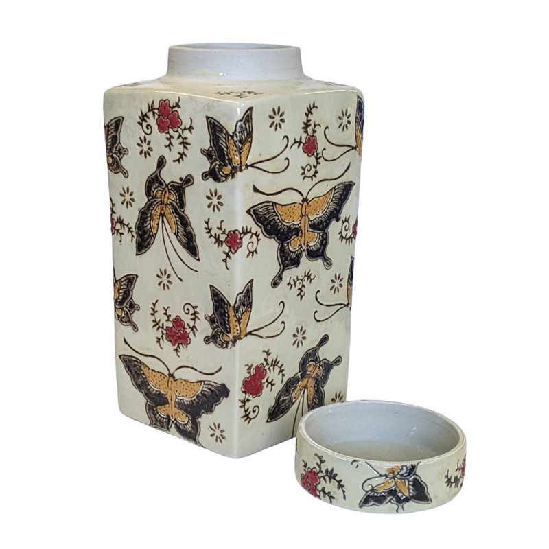 Porcelain China Decorative Urns & Jars