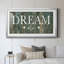 «Dream Big» - reproduction d'art encadrée de qualité supérieure - prête à être accrochée-587759099-587759098