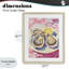 «Plated Oysters & Lemons», reproduction sous verre encadrée, design par The Prints Vibe-130835814-130835815