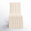 Chaise parsons en coton Silvia-220967015