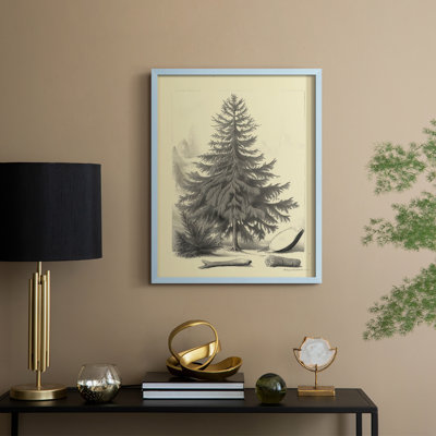 Reproduction d'art encadrée de Noël