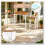 Steel Top Dining Set