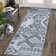 Machine Washable Area Rug Bohemian Rugs for Living Room Low Pile Non-Shedding Vintage Carpet for Bedroom Dining Home Office