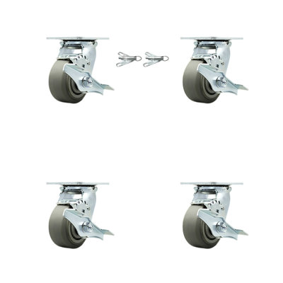 4 Piece Thermoplastic Rubber Set