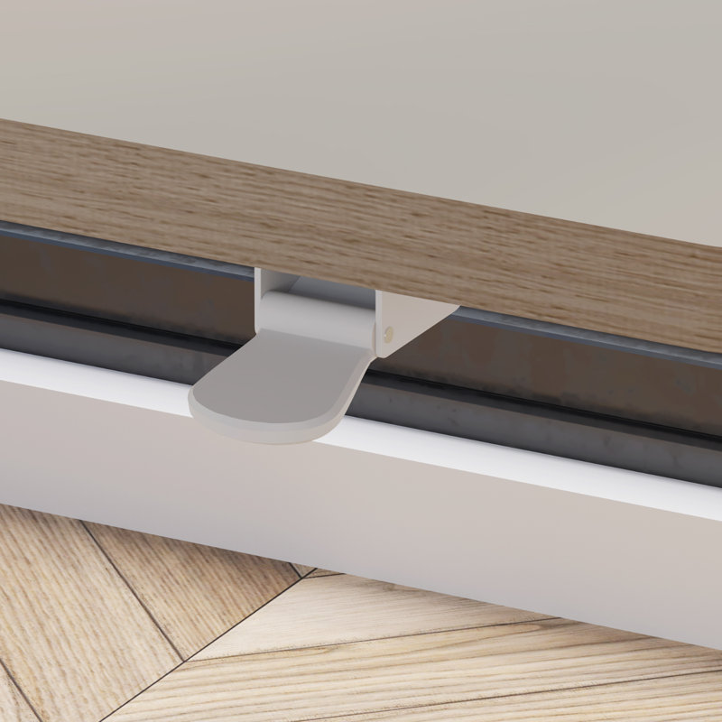 31.5" Pneumatic Round Adjustable Height Standing Desk