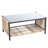 2 Outdoor Pe With Grey Cushion And Versatile Table Cushions - Waterproof, Stylish For Garden Use