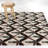 Behring Cream Transitional Trellis Area Rug-32731225