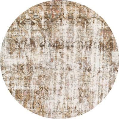 Tapis abstrait moderne 837