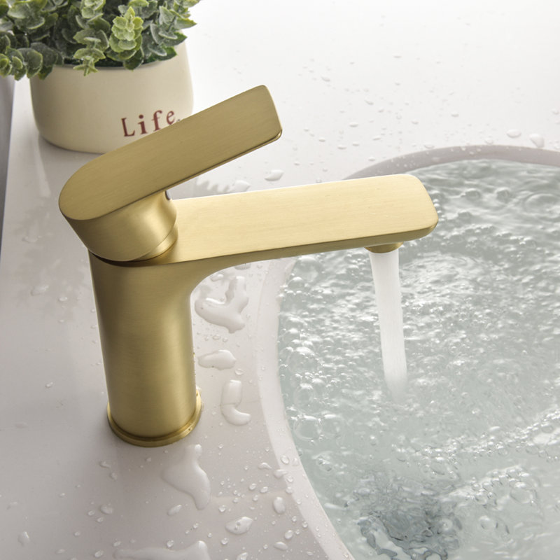 Single-handle Bathroom Faucet