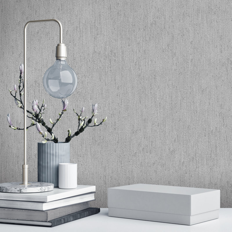Lucama 10m x 53cm Texture Glitter Wallpaper Roll