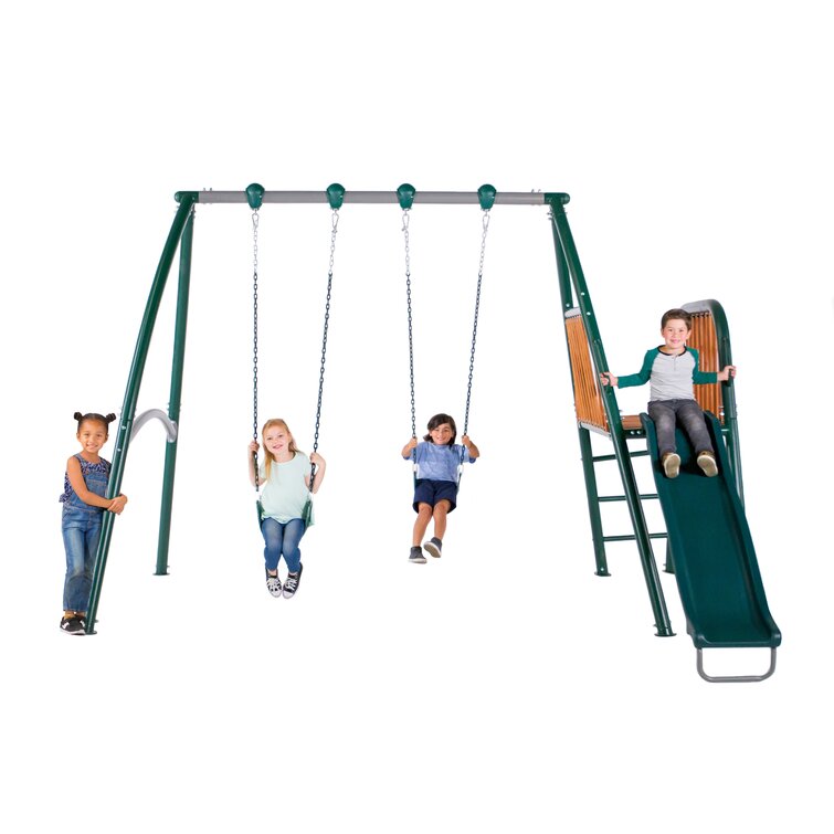 Rotating Swing Playset Wear Resistant Sturdy Fun Swing Rope for