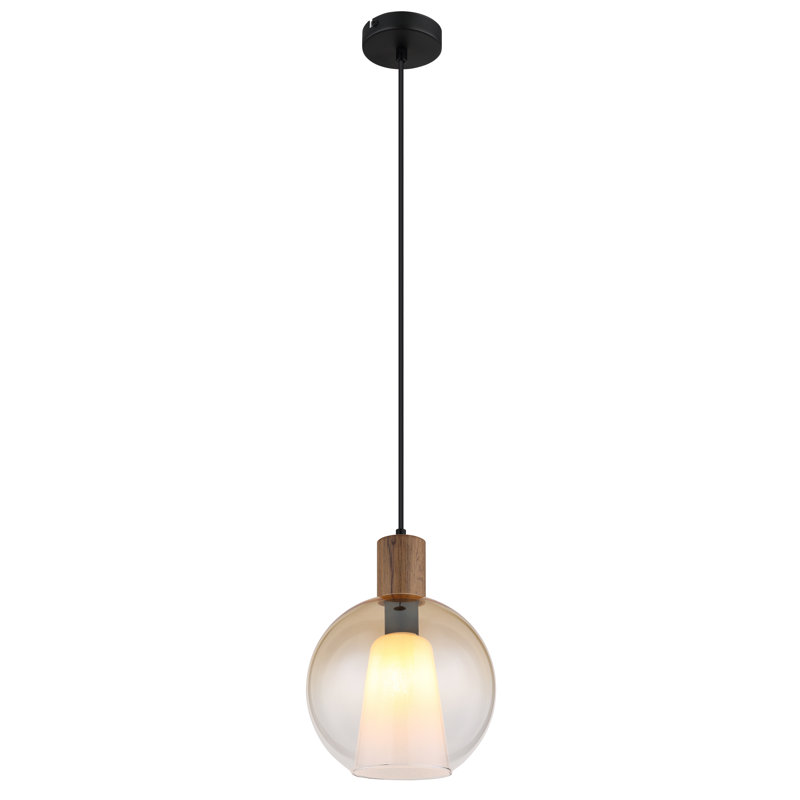 Kennedyville 1 - Light Matte Black Pendant