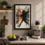 Figure in Motion Modern - Wrapped Canvas-2131366614-2131366619