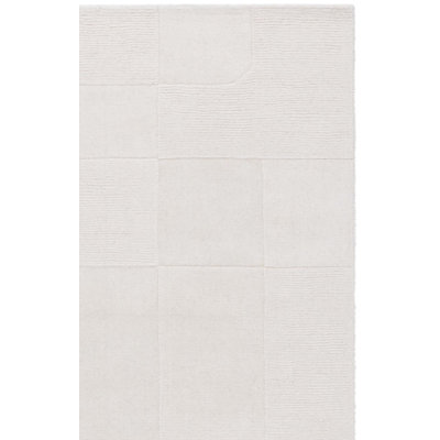 Kyrie Hand Loomed Ivory Rug