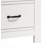 Cassini 21.5" 2-Drawer Nightstand Bedside Table