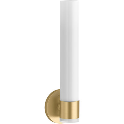 Purist 1 - Light Tube Indoor Bathroom Wall Sconce