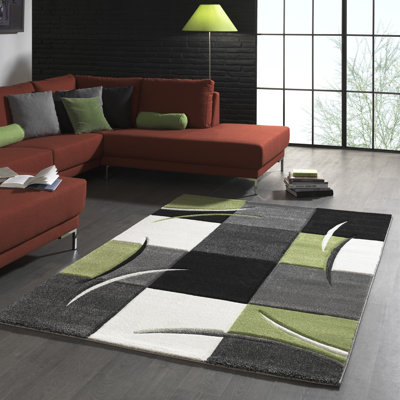 Alesha Abstract Area Rug