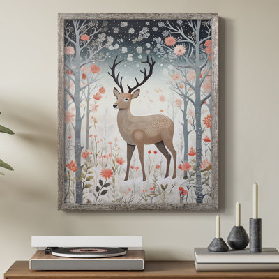 ANIMALS Series CDLXV III, reproduction encadrée - bois massif