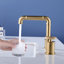 Robinet de salle de bain à large entraxe