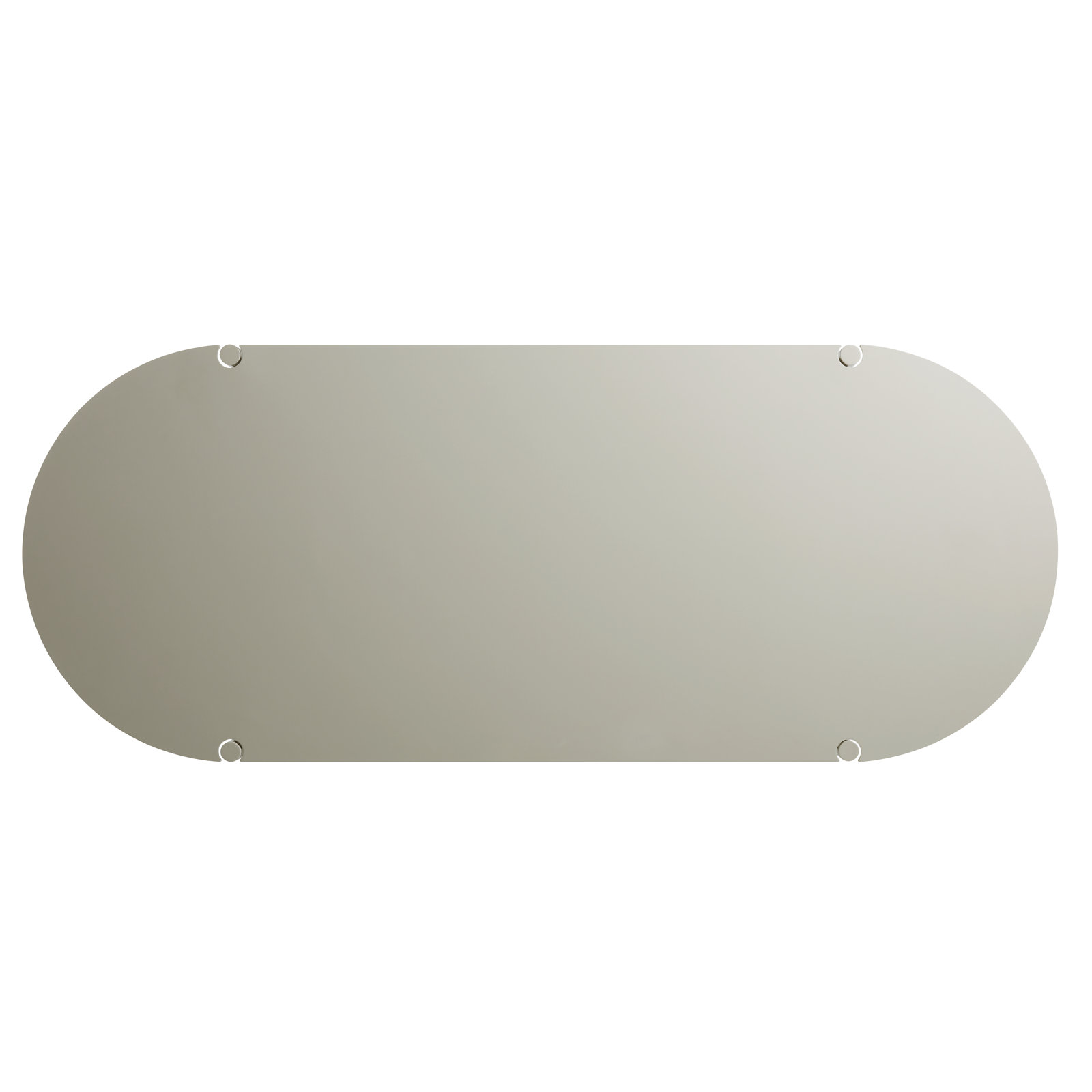 Comeuppance 82 " Patio Dining Table, Putty