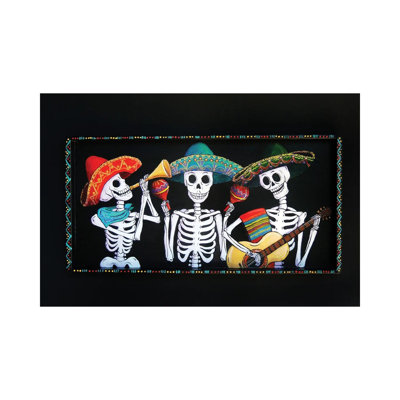 Musicians 1 Piece Wrapped Canvas Wall Art