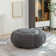 Stevie Upholstered Round Cocktail Ottoman