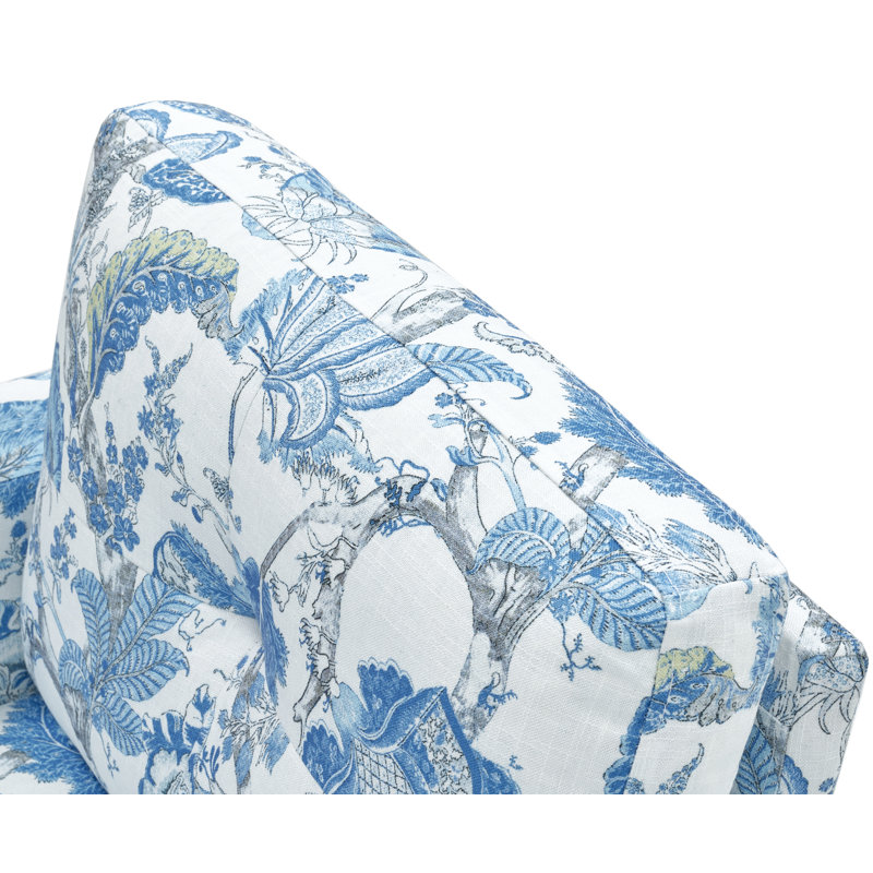 Fauteuil pivotant Lumen Floral pour salon