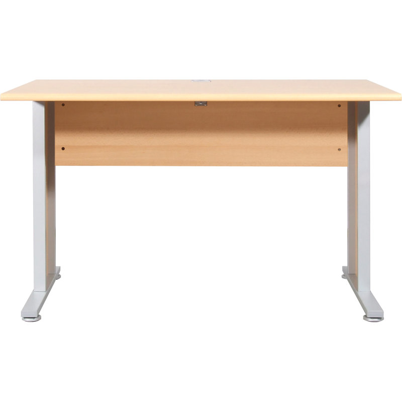 Riding Side Desk 120 x 80 cm, Beech
