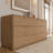 Milano 6 Drawer Natural Dresser-1738267698