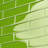 Lucid 2" x 8" Glass Brick Look Subway Wall Tile (36 pieces 4 sq.ft./Box)-36946799