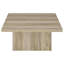 Table basse en pin vieilli