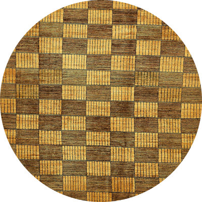 Tapis décoratif multicolore à motif abstrait
