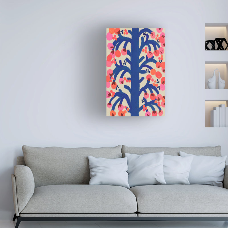 Bolog Treechild The Berry Tree Canvas Art, 24" H x 16" W