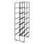 Pilare Tabletop Wine Bottle Rack in Black