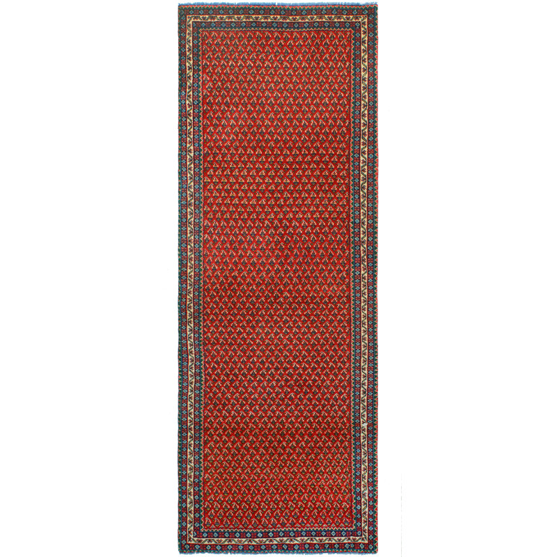Khylar Distressed Hasma Red Runner