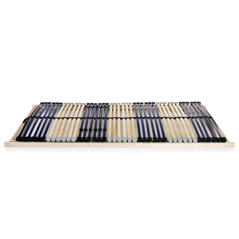Gillian Platform Bed, Blue, 80 x 200 cm