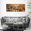 Manhattan New York - Wrapped Canvas Print