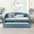 Alisha Twin Size Upholstered Daybed with Trundle-1173242569