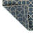 Contemporary Transitional Geometric Textured High-Low Cut & Loop-1409321606