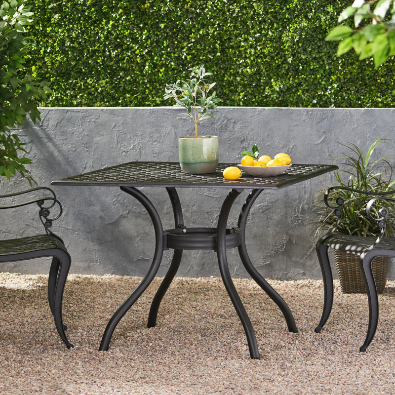 Table carrée Arch Mesh 39In