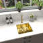 Brightwork 17" L x 17" W Dual Mount Kitchen Sink-1789675493