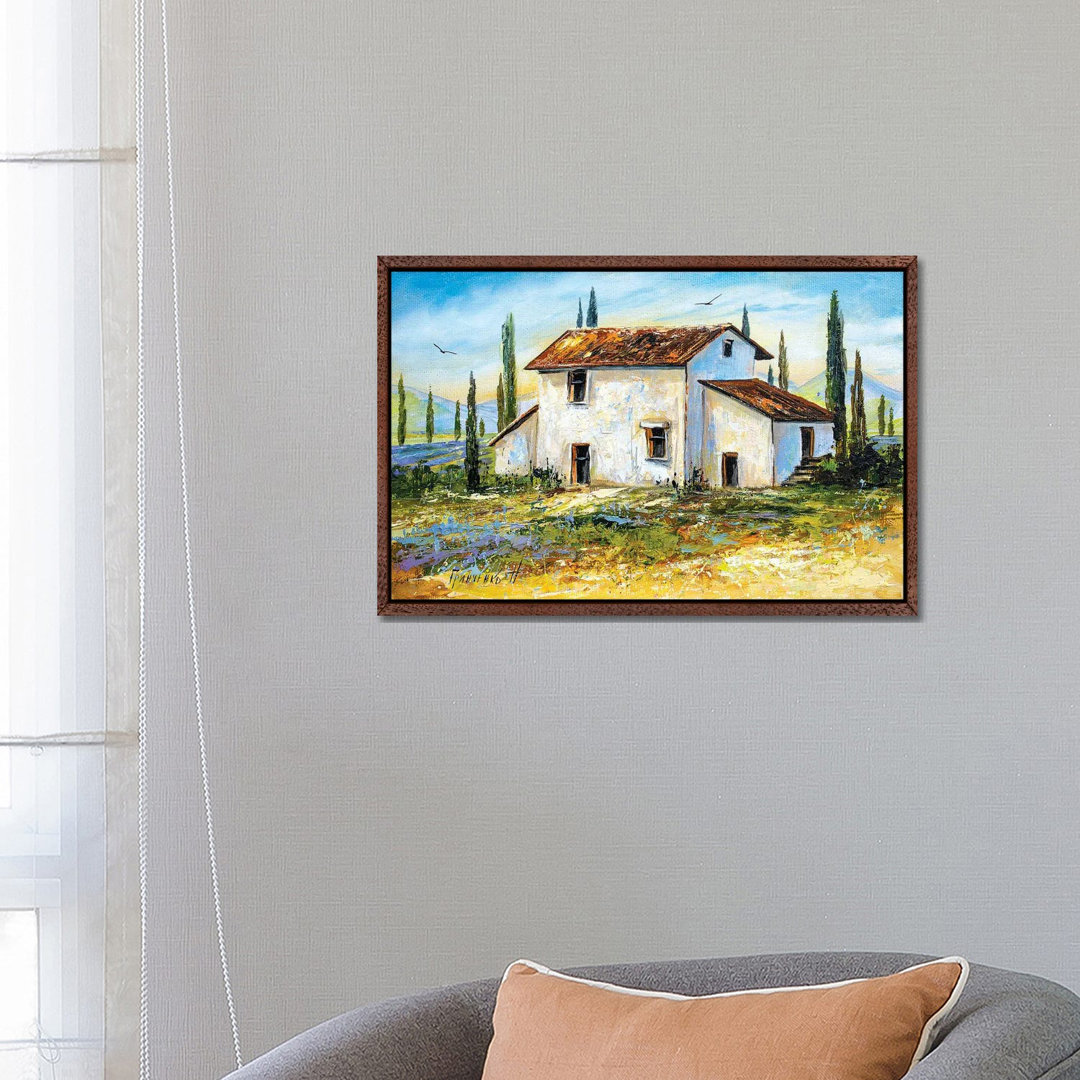 Provence von Natalia Grinchenko - Galerie- Giclée auf Leinwand