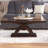 Almeta Cross Legs Coffee Table-2126262434