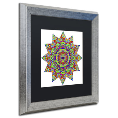 " Sparkling Sunny Day Mandala " by Kathy G. Ahrens