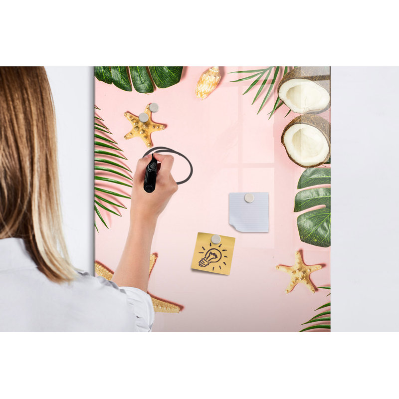Magnetic Glass Dry Erase Board