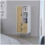 Grande commode Magness, chambre, blanc / Macadamia